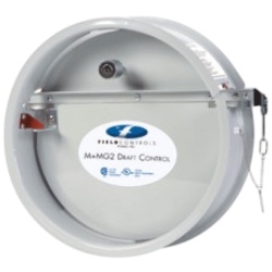 Field Controls 10M+MG2 Draft Regulator, 10", Oil, Gas, Wood, Coal