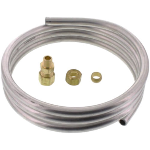 Robertshaw 11-017 3/8" Aluminum Tubing 5' Section No Fitting