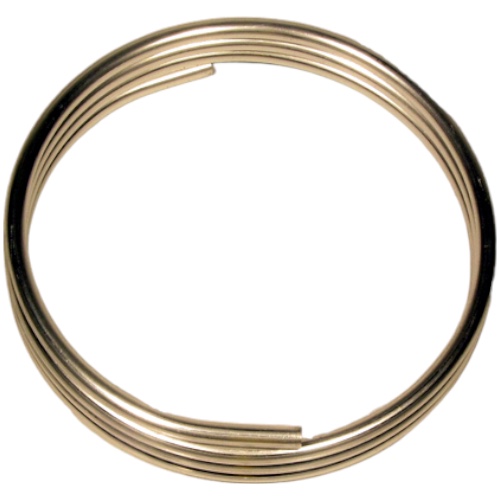 Robertshaw 11-293 1/4" Aluminum Pilot Tubing with Fittings 5'