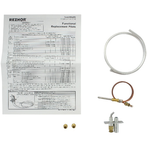Reznor 110856 LP Gas Pilot Assembly Kit, XL/B30-105