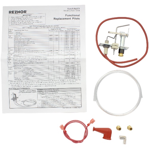 Reznor 110862 LP Gas Pilot Assembly Kit, Horizontal