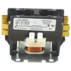 ICP Heil Quaker 1172472 Contactor, 1 Pole, 30A, 24v with Shunt
