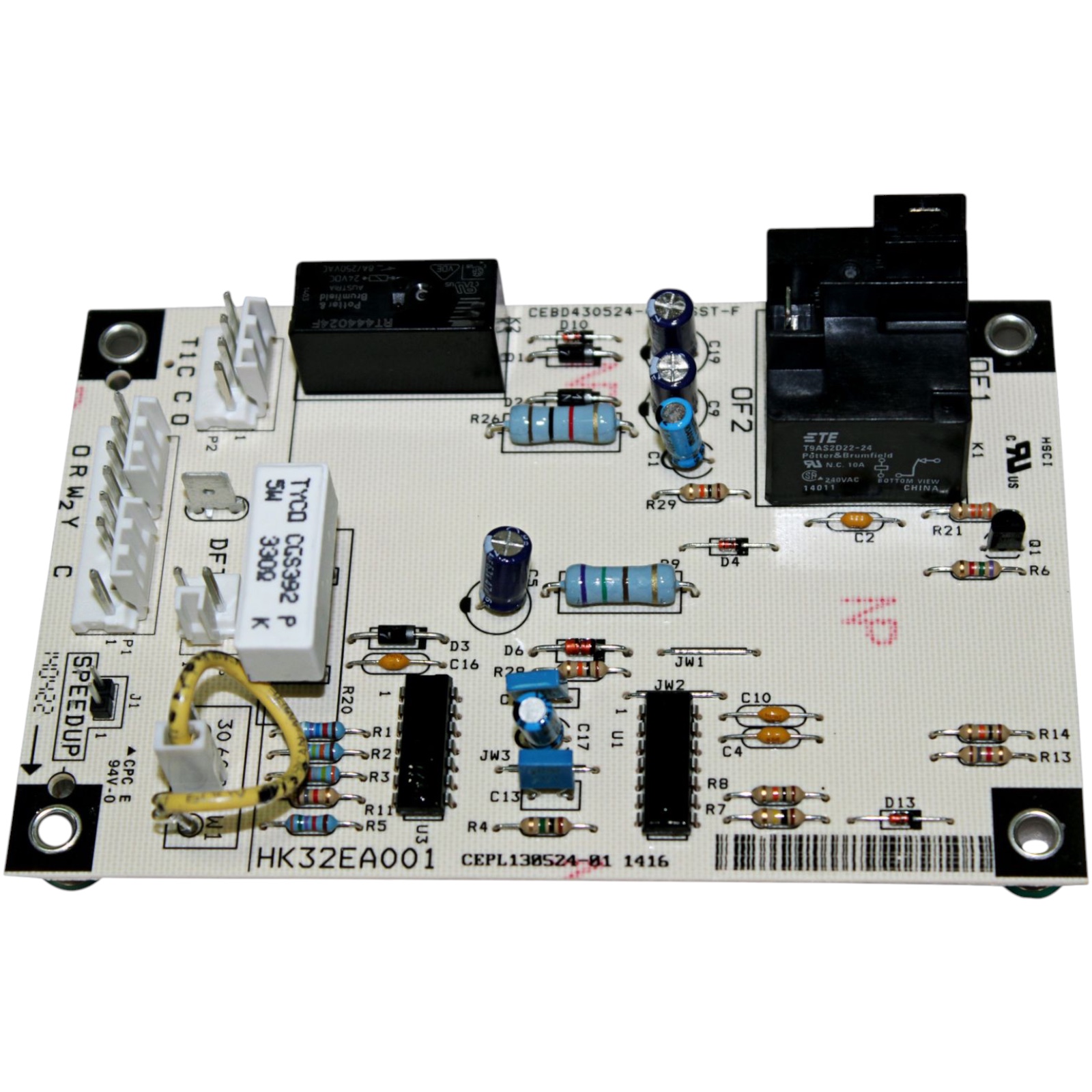 ICP Heil Quaker 1173636 Defrost Control Board, Universal