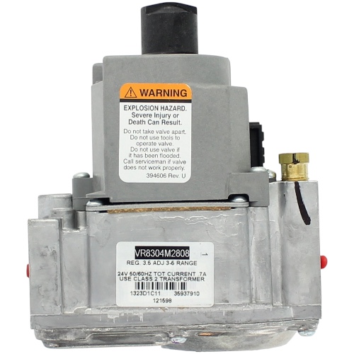 Reznor 121598 Gas Valve, VR8304M2808