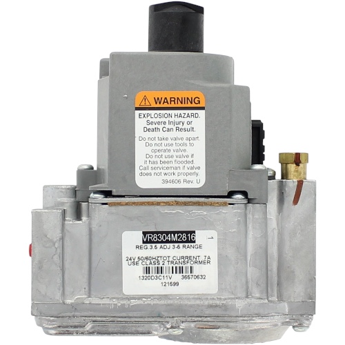 Reznor 121599 24V Gas Valve, VR8304M2816