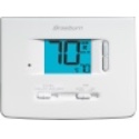 Braeburn 1220NC Builder Thermostat, 2H/1C, Non-Programmable