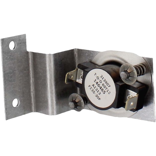 Reznor 123974 Fan Control Assembly, F135-30F, Bracket with 146465