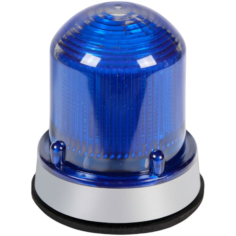 Edwards Signaling 125HALSB24AB Blue Steady Light, Halogen, 24VA