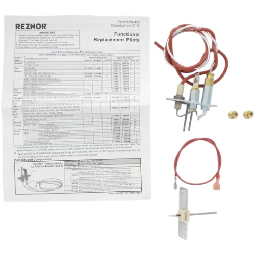 Reznor 131457 SC-6 Replacement Pilot Kit, Natural