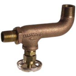 Firomatic 141TF Bottom Outlet, 1/2" NPT x 3/8" NPT