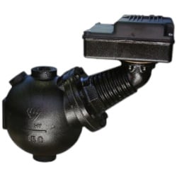 McDonnell & Miller 150S Float Type LWCO and Pump Control, 150 PSI