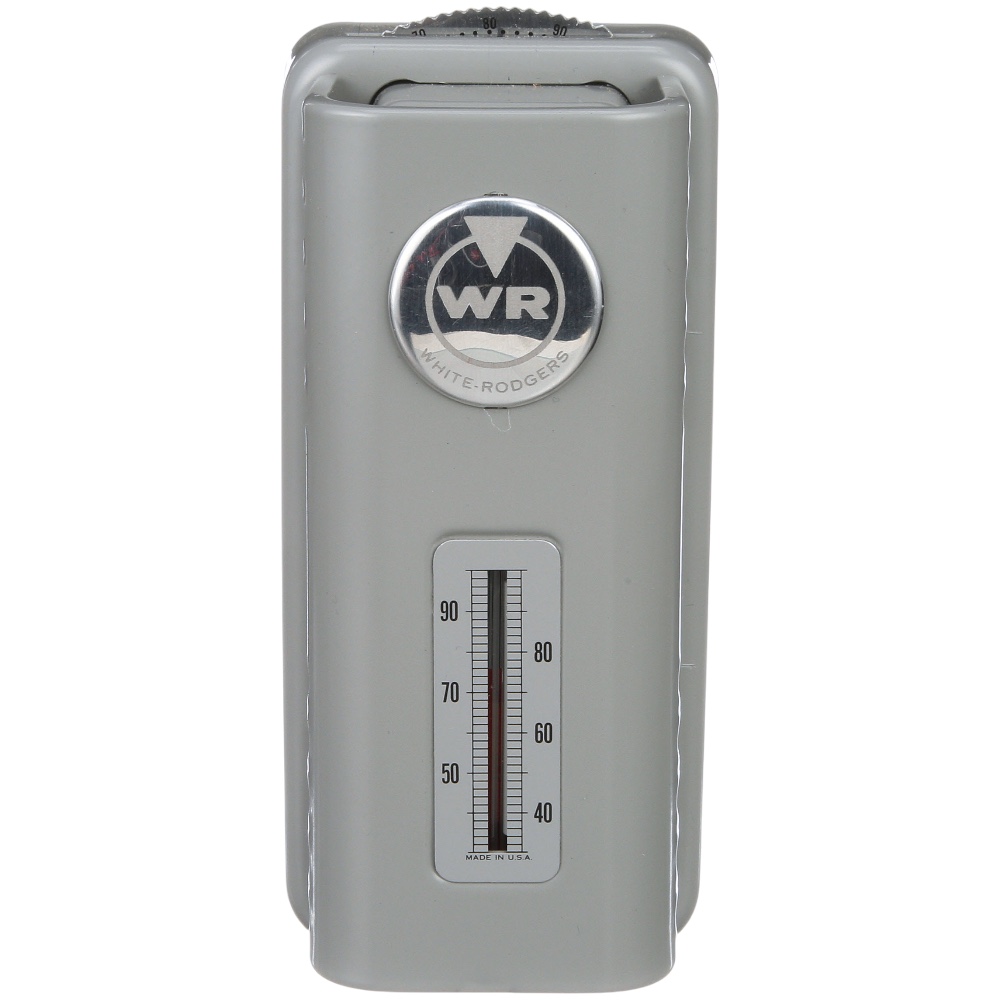 White-Rodgers 151-6 Line Voltage Cooling Thermostat SPST Close on Rise