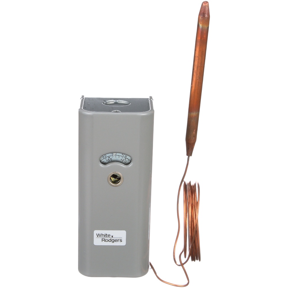 White-Rodgers 1609-90 Refrigeration Temp Control -30 to 90°F Adjustable