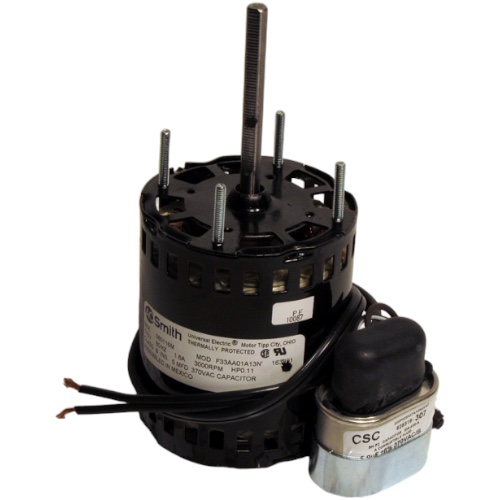 Reznor 163891 120V Venter Motor Assembly with Capacitor