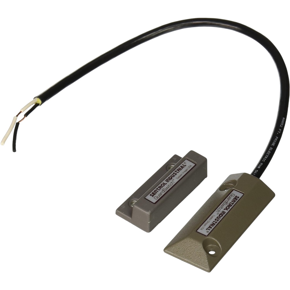 Edwards Signaling 166-RM-01K 166 XSTR, 20 Amp, NC, Magnetic M, Cable 1