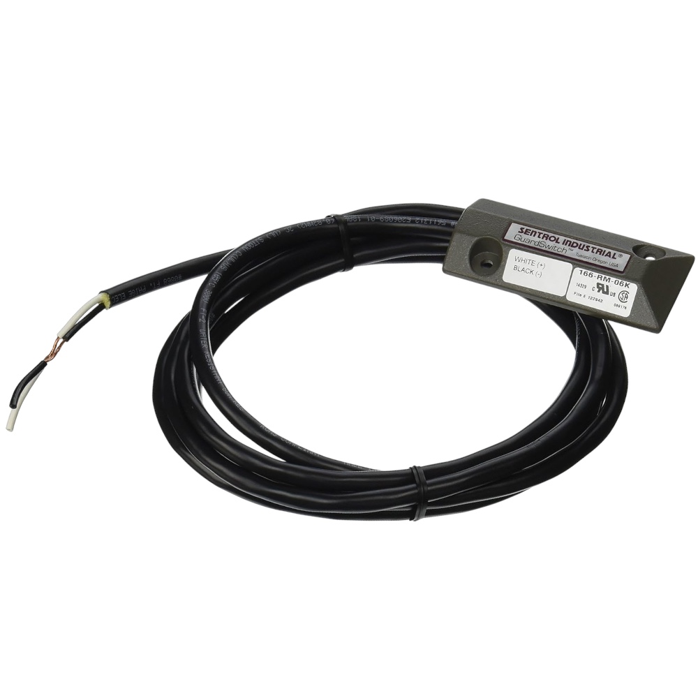 Edwards Signaling 166-RM-06K 166 XSTR, 20 Amp, NC, Magnetic M, Cable 1