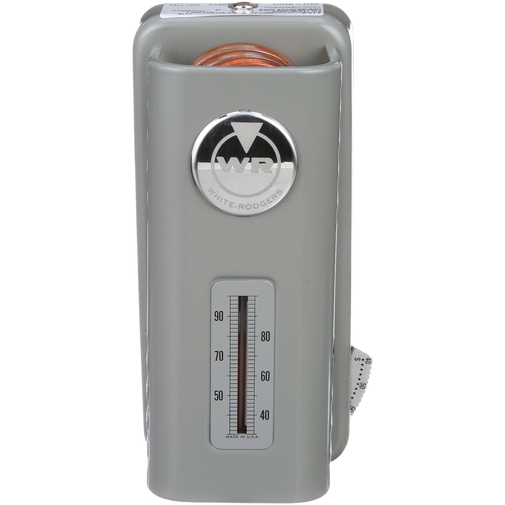 White-Rodgers 176-6 120v Heating Thermostat SPST Dial Fixed 3°F