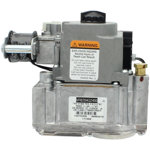 Reznor 177395 LP 2-Stage Gas Valve, 1/2", Spark, VR8204Q2400