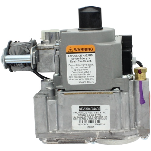 Reznor 177397 Natural Gas Valve, 3/4", 2-Stage, Spark, VR8304Q4404
