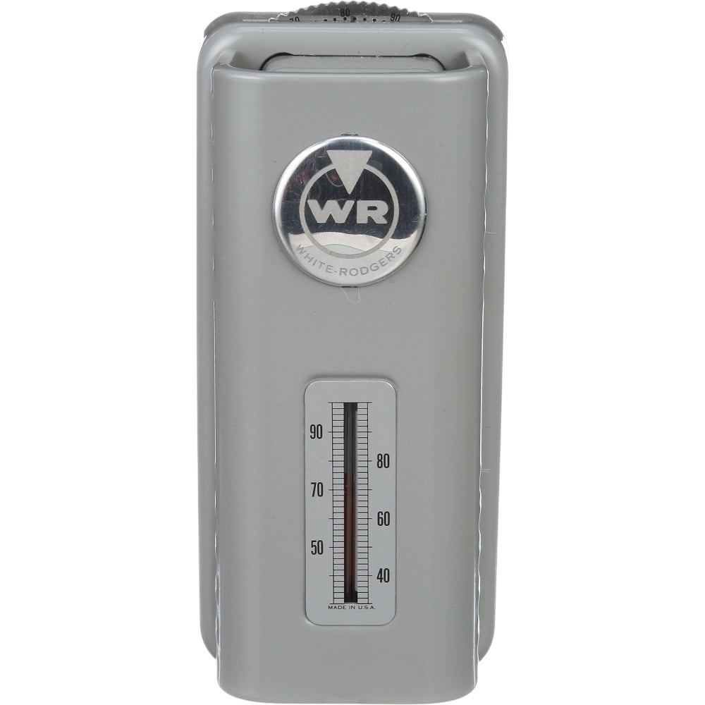 White-Rodgers 179-1 Line Voltage Thermostat SPDT Fixed 3°F Heat/Cool