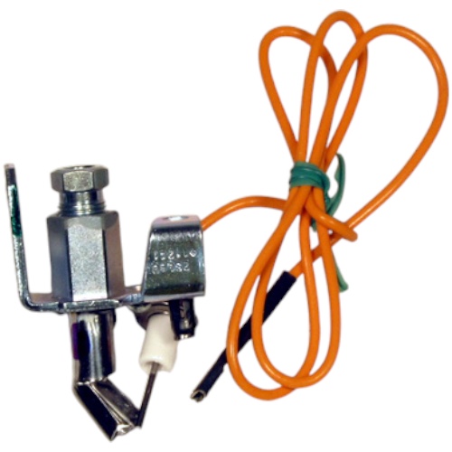 Robertshaw 1830-733 Pilot Electrode Assembly, 2SL-60, Nat & LP Orifice Included