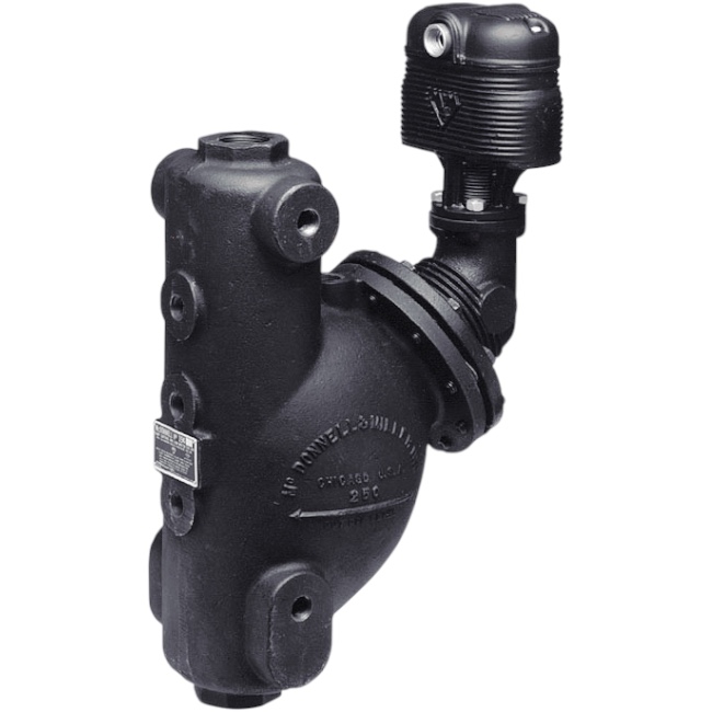 McDonnell & Miller 194 Combo LWCO and Pump Control with #5 Switch, 10 Bolt