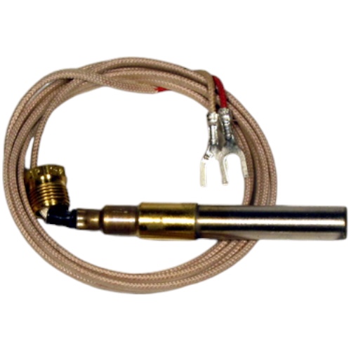 Robertshaw 1950-548 Thermopile, 48", 2 Lead, Less PG9 Adapter
