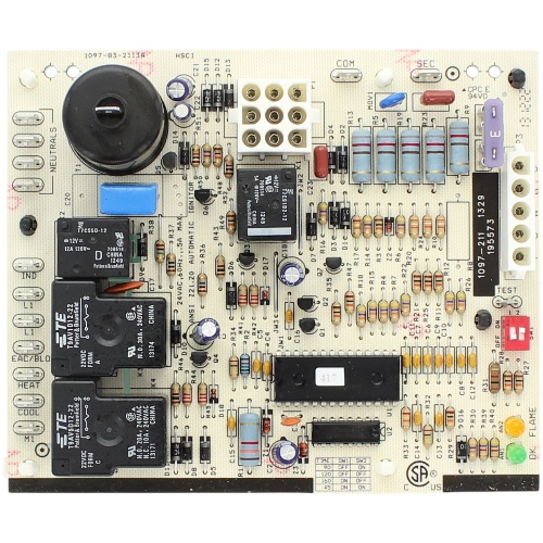 Reznor 195573 Control Board with Cooling Relay, 258318