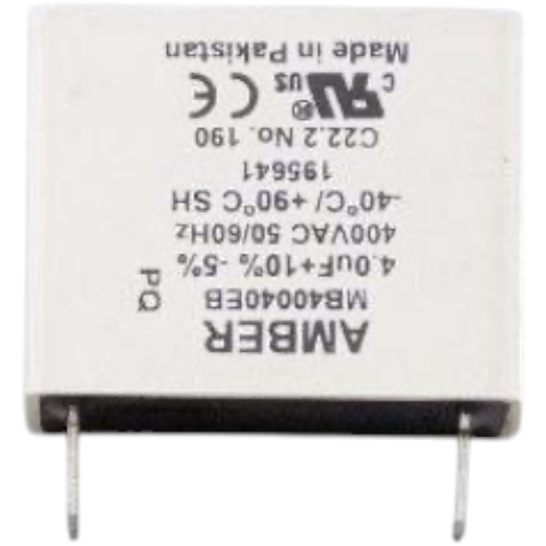 Reznor 195641 Capacitor, 4 MFD, MB40040ED