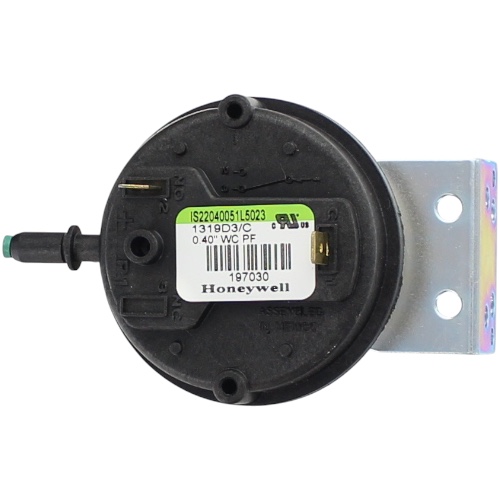 Reznor 197030 Pressure Switch, 0.40" WC, UDA