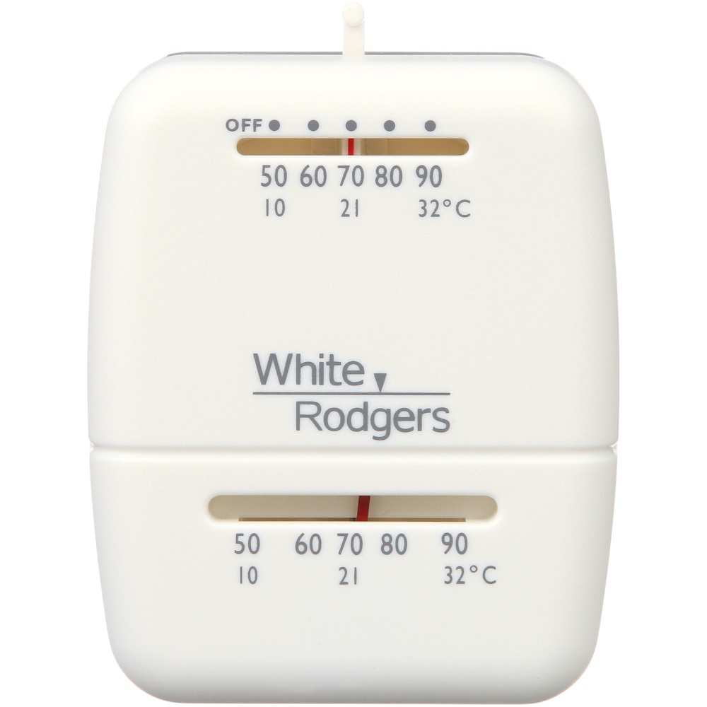 White-Rodgers 1C20-101 Millivolt Snap Action Heat Only Thermostat 50-90°F