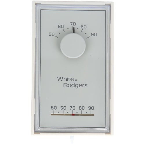 White-Rodgers 1E30N-910 Digital Thermostat 24v 2 Wire Snap Acting Single Stage