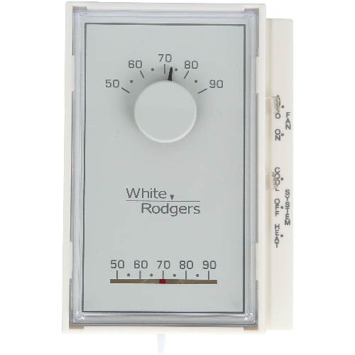 White-Rodgers 1E56N-444 Digital Thermostat 24v Single Stage Vertical Snap Acting