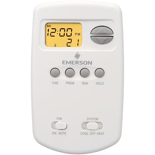 White-Rodgers 1E78-151 Programmable Thermostat 24v 5/2 Day Vertical Mount