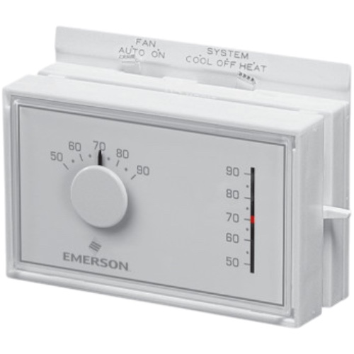 White-Rodgers 1F56N-444 Universal Digital Thermostat 24v Single Stage Horizontal