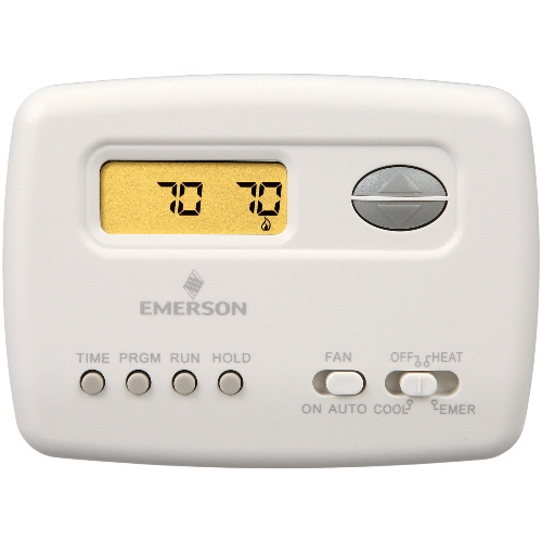 White-Rodgers 1F72-151 24v Heat Pump Thermostat Programmable 2H-1C 5/2 Day