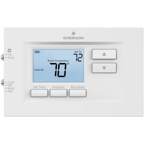 White-Rodgers 1F75H-21PR 24v Thermostat 3.0" Display Heat Pump Programmable