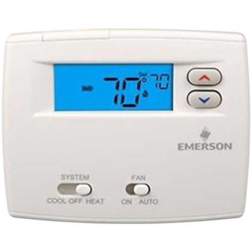 White-Rodgers 1F80-0261 Programmable Thermostat 24v 5-1-1 Day Single Stage