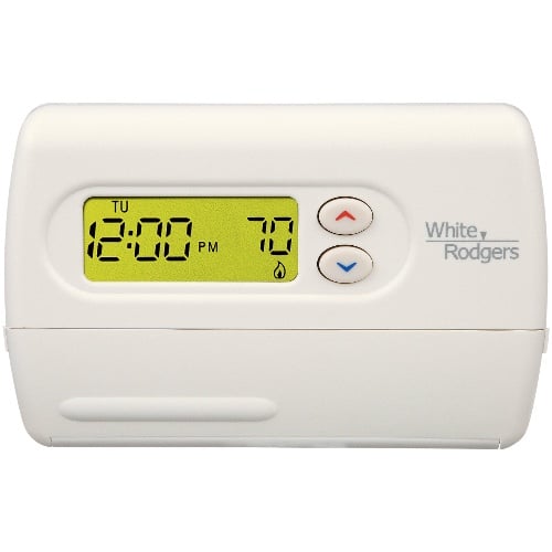 White-Rodgers 1F80-361 Programmable Thermostat 24v Single Stage 5-1-1 Day