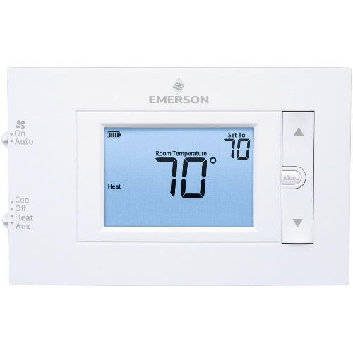 White-Rodgers 1F83C-11NP Digital Thermostat 24v 4.5" Display Single Stage Non-programmable