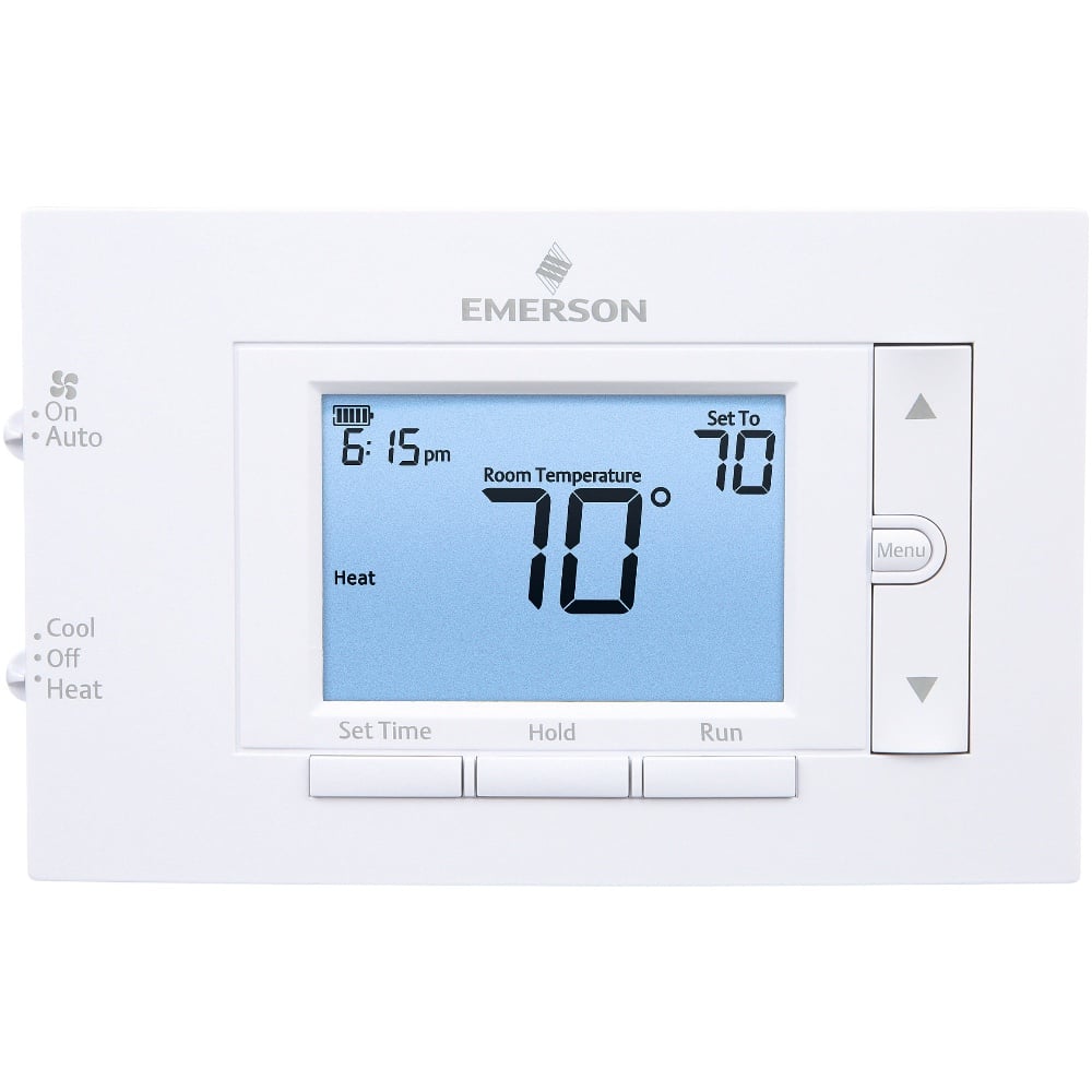 White-Rodgers 1F83C-11PR Digital Thermostat 24v 2 Wire Single Stage 7 Day