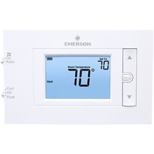 White-Rodgers 1F83H-21PR Digital Thermostat 24v 4.5" Display 7 Day Programmable