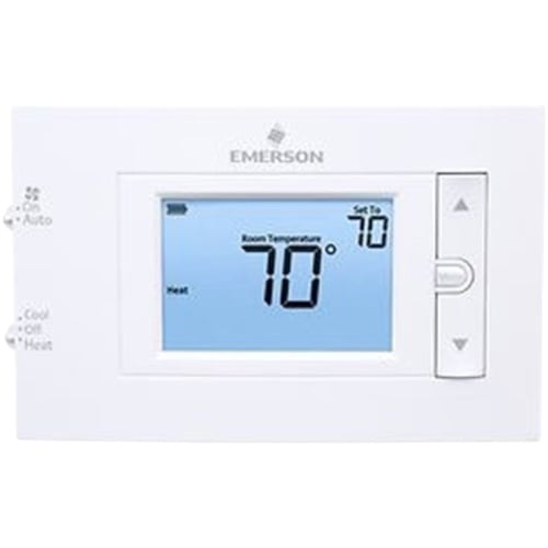 White-Rodgers 1F85U-22NP Digital Thermostat 24v 5" Display Multistage Non-programmable