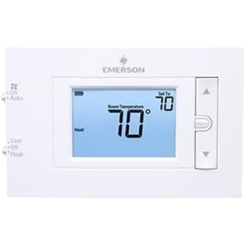 White-Rodgers 1F85U-22PR Digital Thermostat 24v 5" Display 7 Day Programmable
