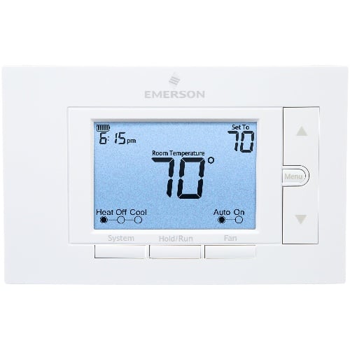 White-Rodgers 1F85U-42PR Digital Thermostat 24v 5" Display Multistage 7 Day