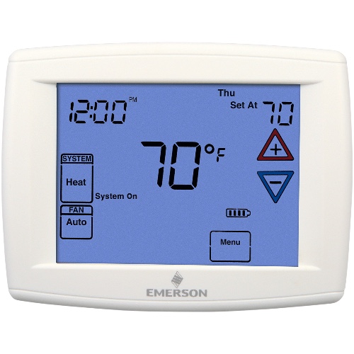 White-Rodgers 1F95-1291 Digital Thermostat 2H/2C or 4H/2C Dual Power