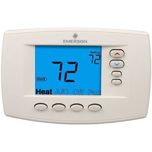 White-Rodgers 1F95EZ-0671 Digital Thermostat Blue 24v 2 or 3 Wire Single/Multi-stage