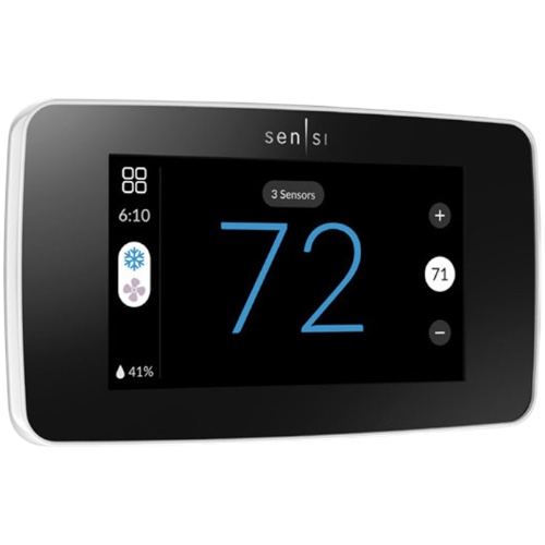 White-Rodgers 1F96U-42WF Sensi Touch 2 Smart Thermostat White with Remote Access