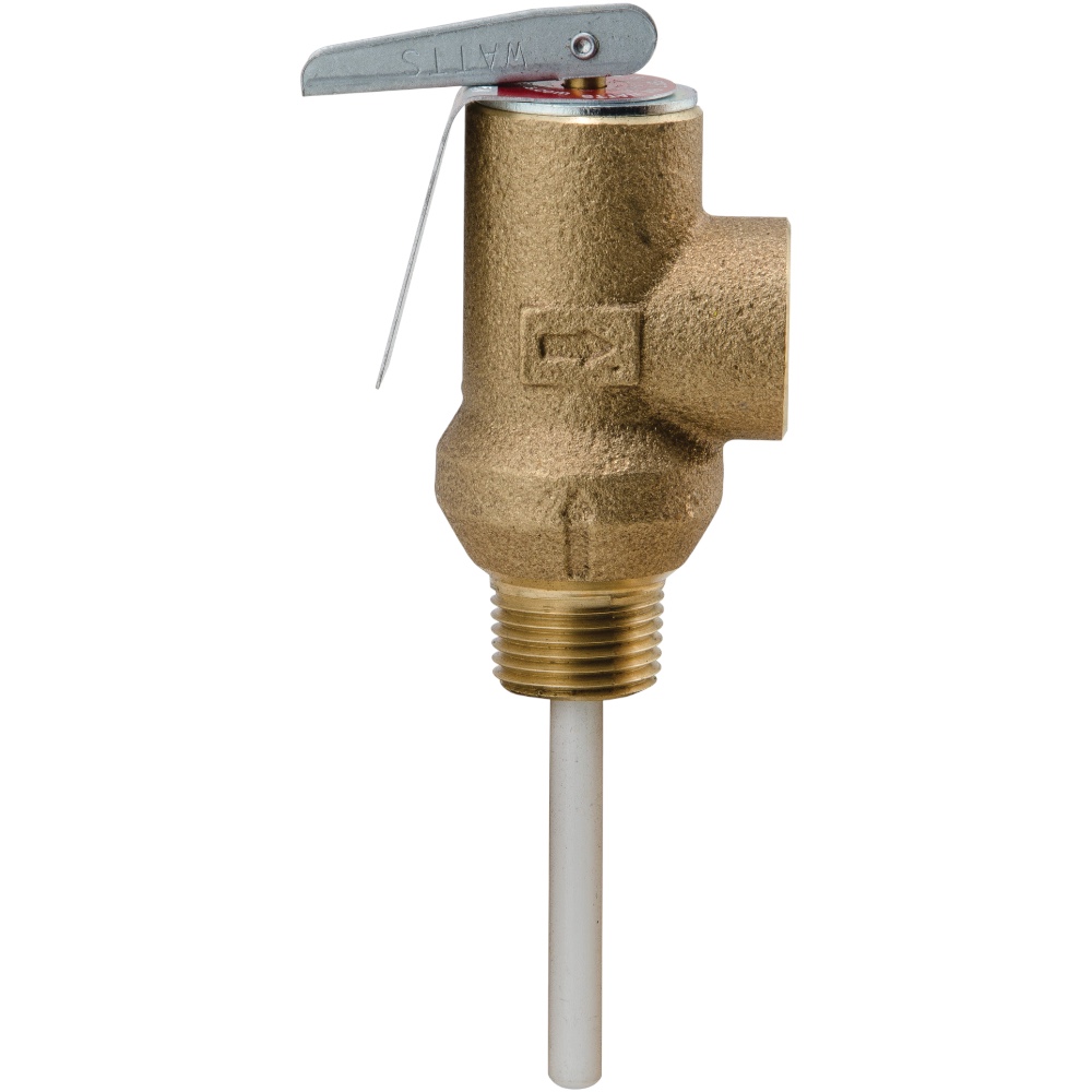 Watts 1L-2 1/2" T&P Relief Valve 150 PSI 2" Stem