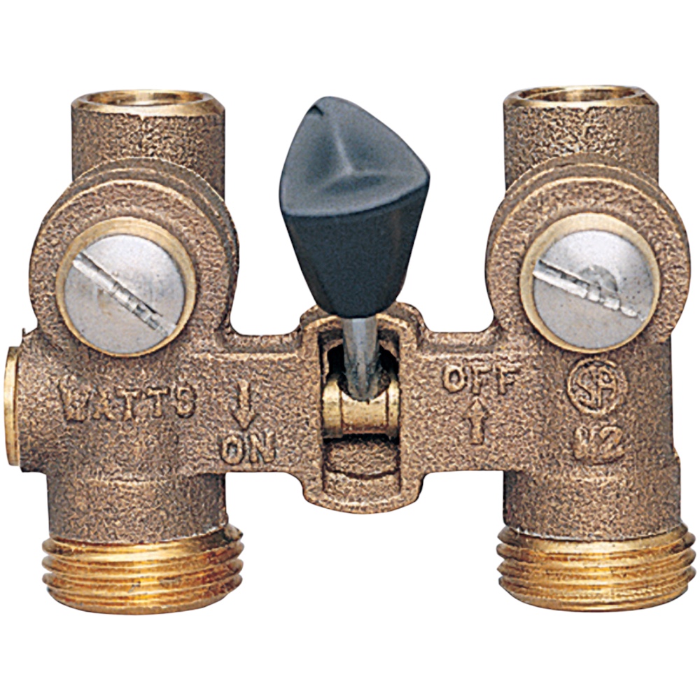 Watts 2-M2 Washing Machine Shut Off Valve 1/2" Sweat